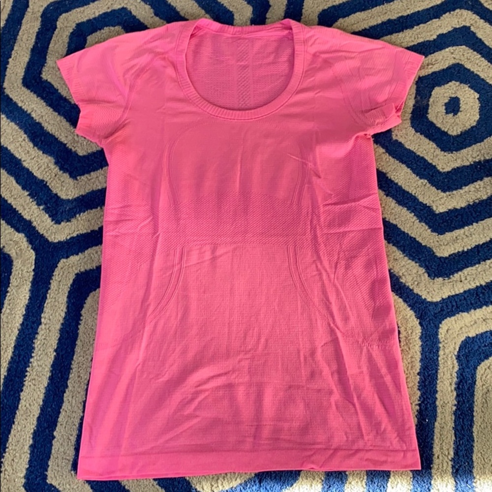 Lululemon Swiftly Tech Short Sleeve Crew